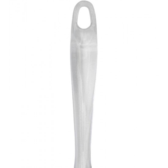 Pincel De Silicone 22cm Vermelho Com Cabo Acrílico Mimo Style